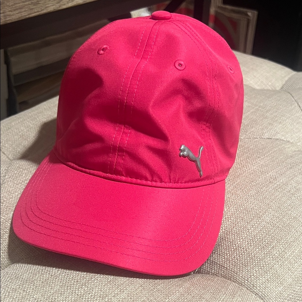 Puma Hot Pink Cap
